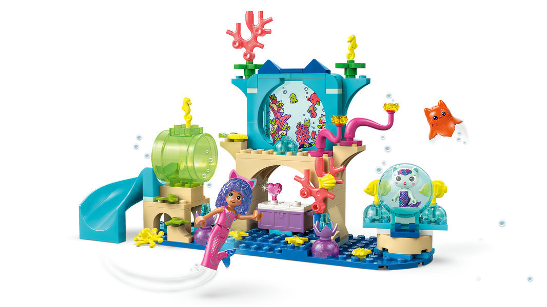 LEGO® Gabby’s Dollhouse Mermaid Gabby's Aquarium Adventure