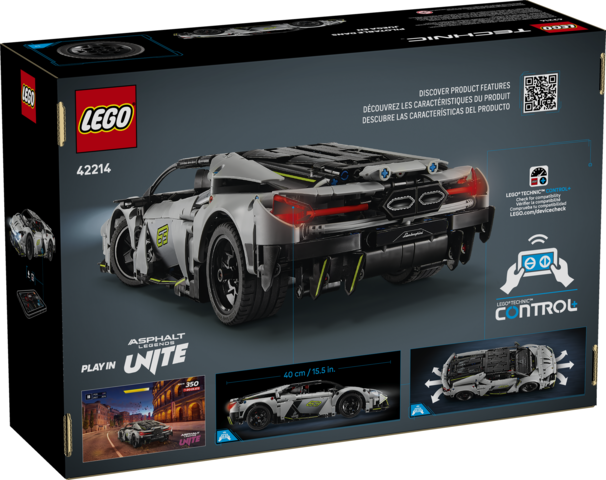 LEGO® Technic™ Lamborghini Revuelto Super Sports Car
