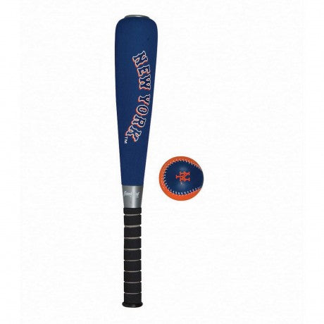 MLB Mets Jumbo Foam Bat/Ball Set