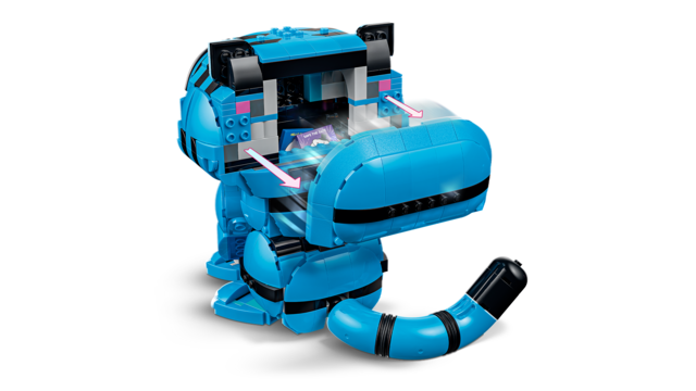 LEGO® KPop Demon Hunters Derpy Tiger and Sussie Bird