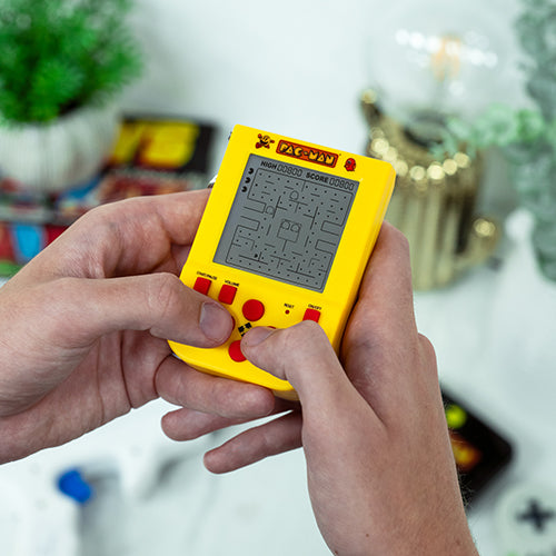 PAC-MAN Keyring Arcade