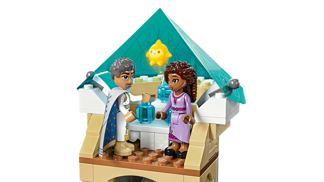 LEGO® Disney Wish King Magnifico’s Castle