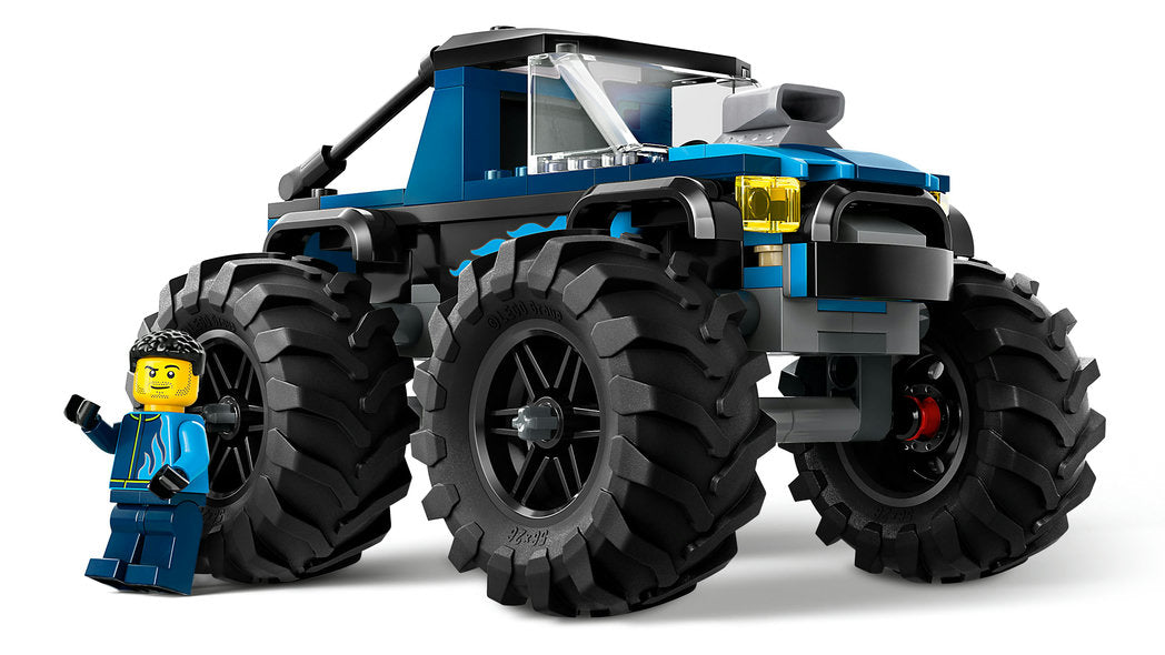 LEGO® City Blue Monster Truck