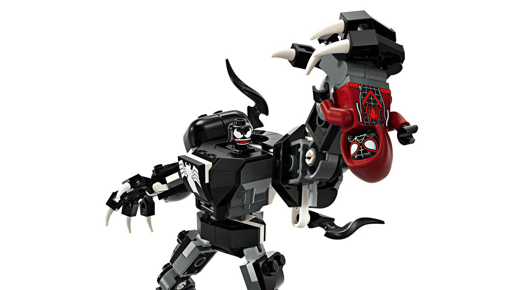 LEGO® Marvel Venom Mech Armor vs. Miles Morales