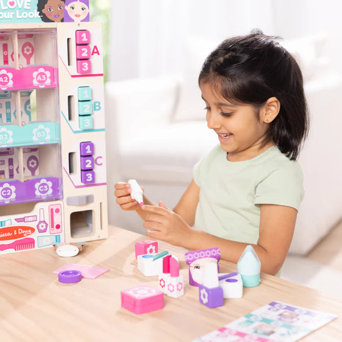 Beauty Kiosk Playset
