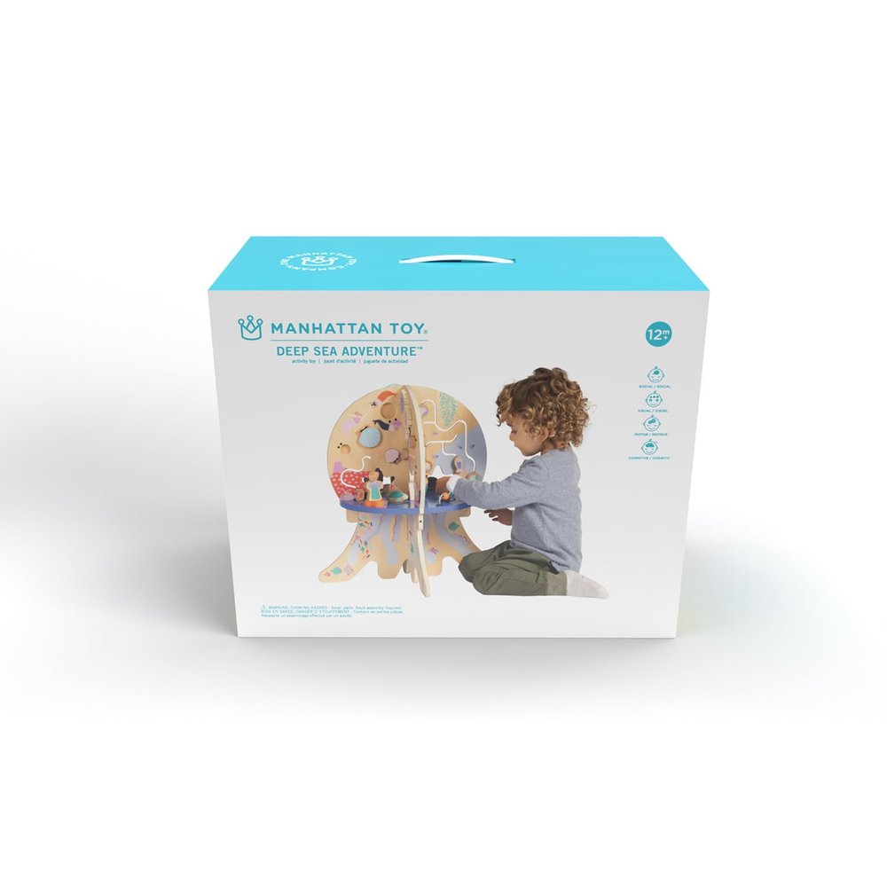 Deep Sea Adventure Activity Toy