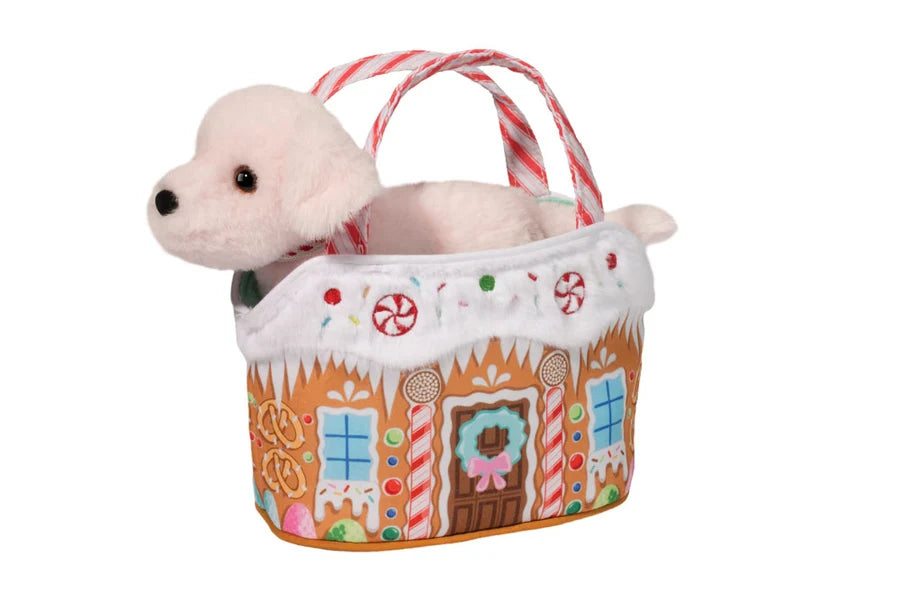 Candy Lane Sassy Sak Pink Dog