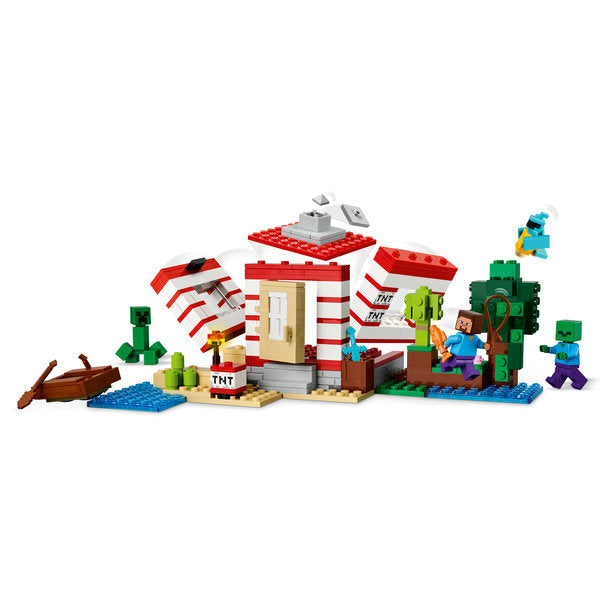 LEGO® Minecraft® TNT Jungle House