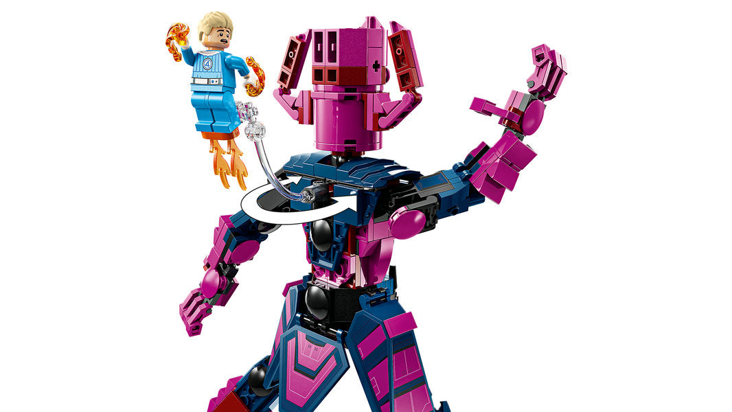 LEGO® ǀ Marvel Fantastic Four vs. Galactus Construction Figure