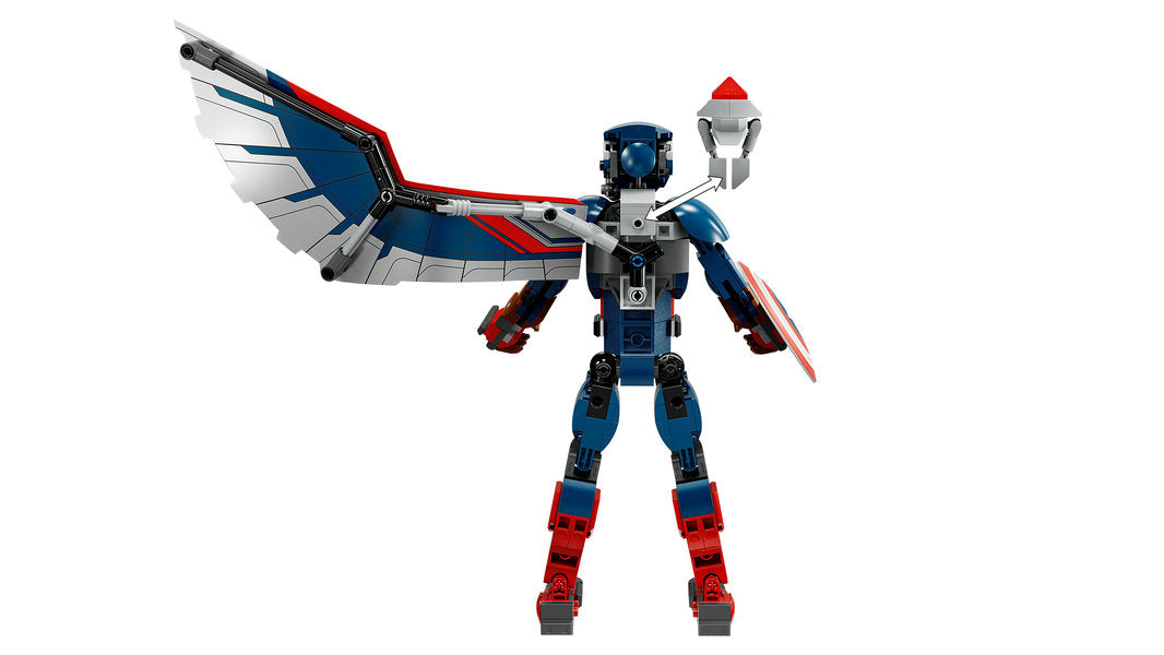 LEGO® Marvel New Captain America Construction Figure