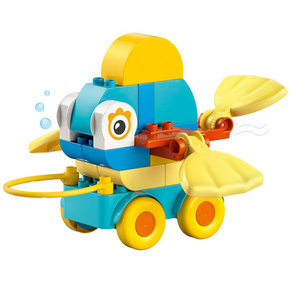 LEGO® DUPLO® 3 In 1 Animals On Wheels