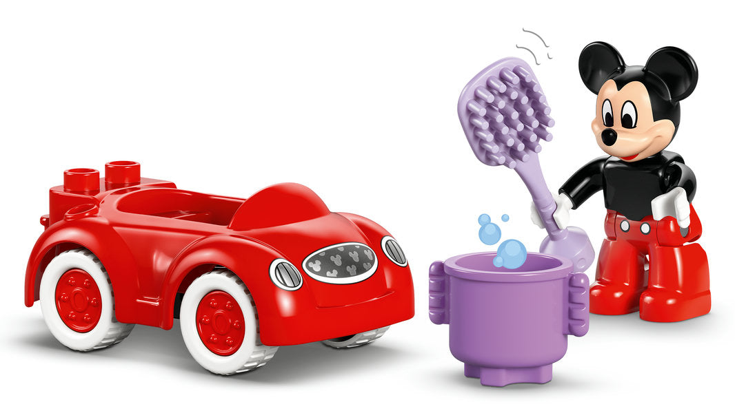 LEGO® DUPLO® Disney Mickey Mouse Clubhouse & Car