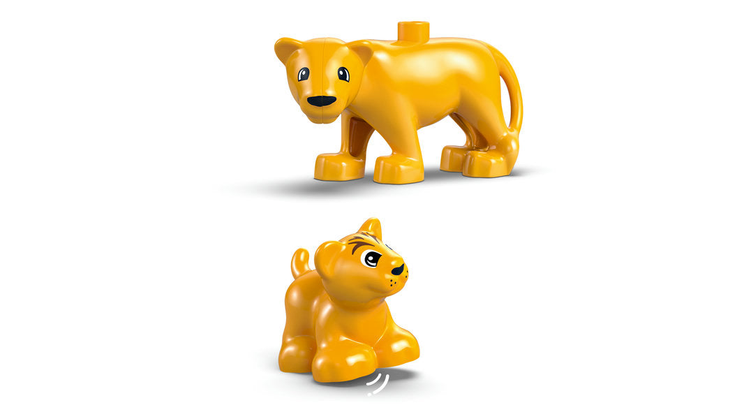 LEGO® DUPLO® Wild Animal Families: Penguins & Lions