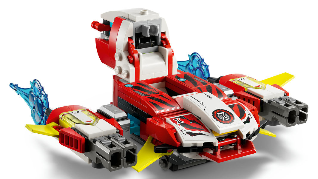 LEGO® DREAMZzz™ Cooper’s Tiger Mech & Zero’s Hot Rod Car