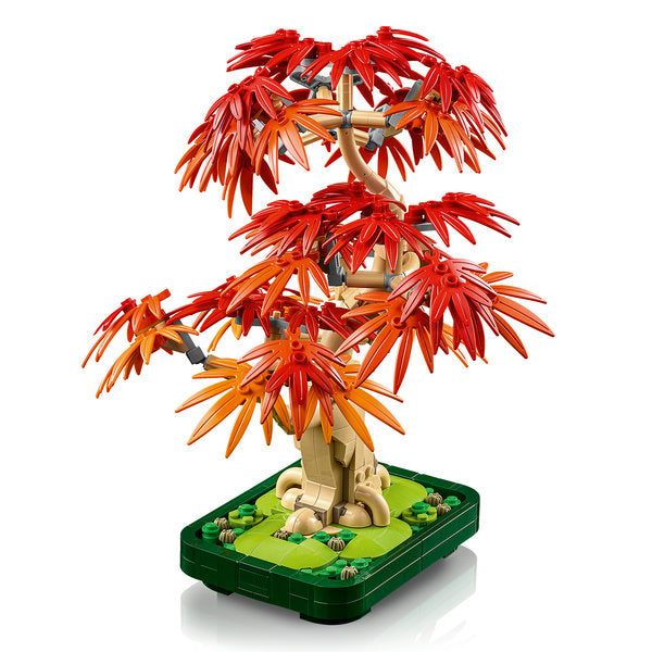 LEGO® Botanicals Japanese Red Maple Bonsai Tree