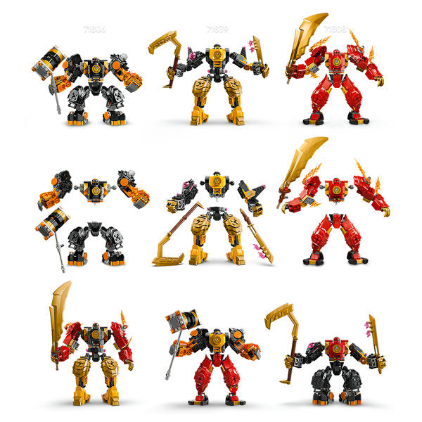 LEGO® NINJAGO® Arin's Spinjitzu Battle Mech
