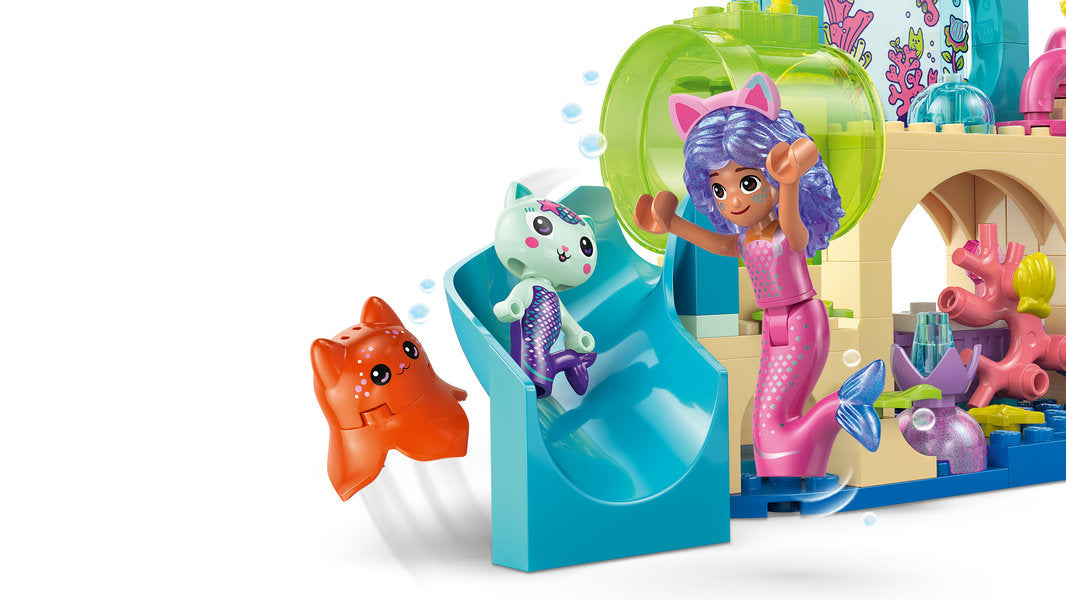 LEGO® Gabby’s Dollhouse Mermaid Gabby's Aquarium Adventure