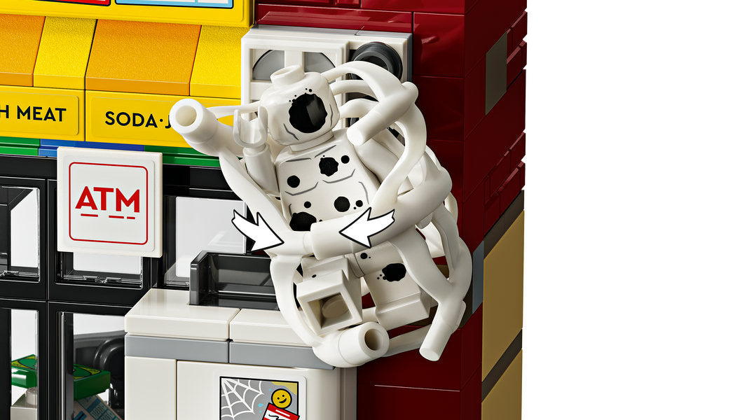 LEGO® Marvel Spider Verse Miles Morales Vs The Spot