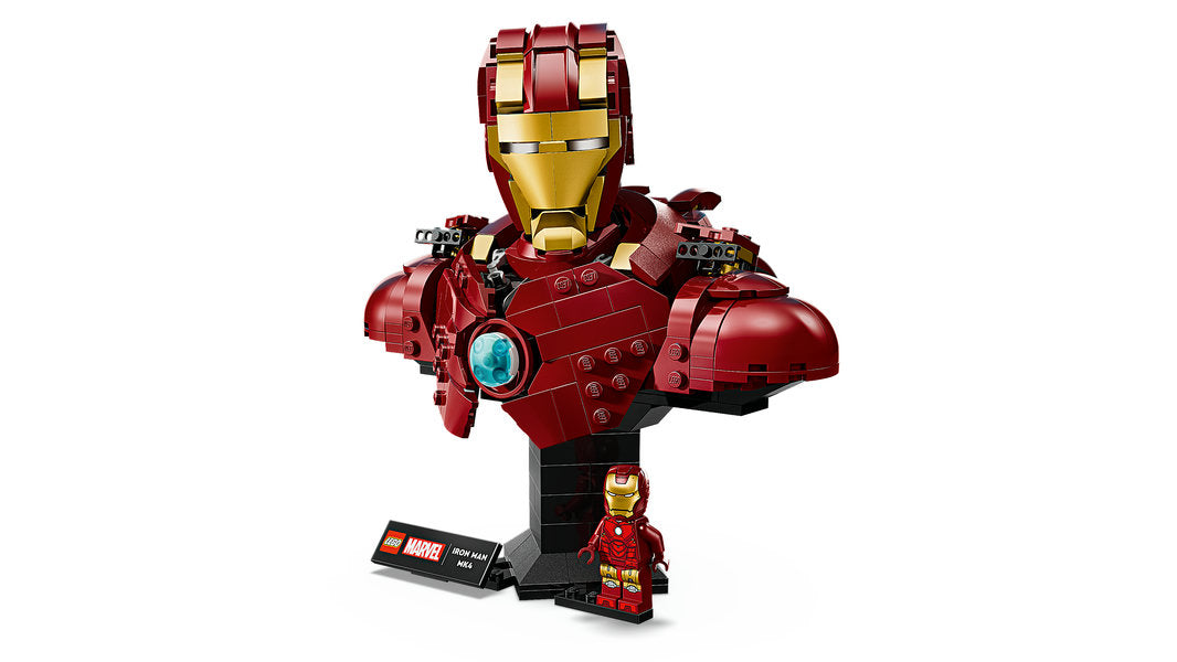 LEGO® Marvel Iron Man MK4 Bust