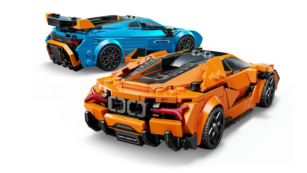 LEGO® Speed Champions Lamborghini Revuelto & Huracán STO