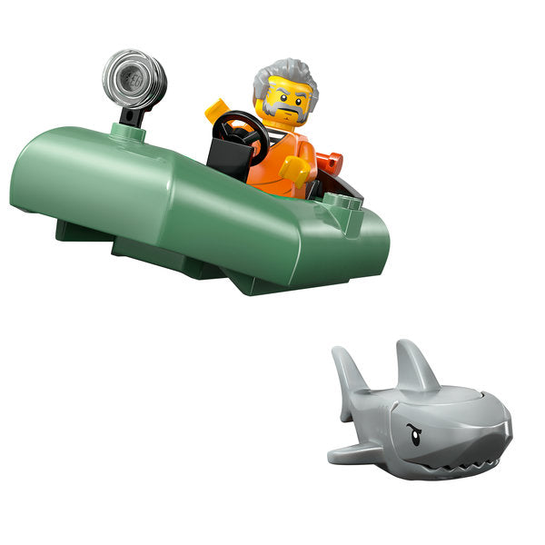 LEGO® City Police Boat Chase
