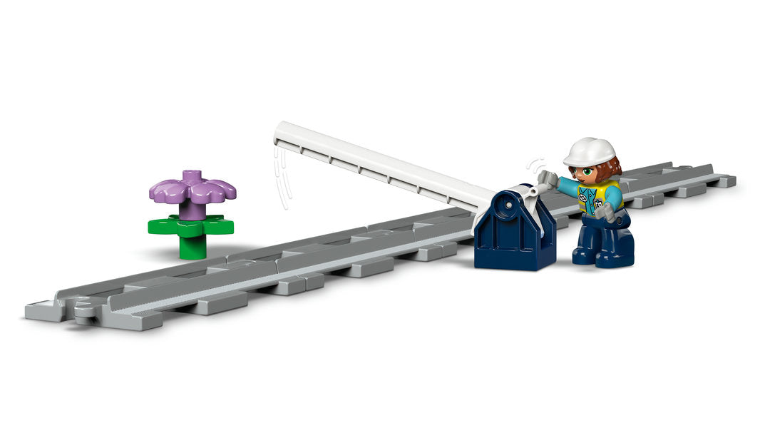 LEGO® DUPLO® Town Train Bridge and Tracks Expansion Set