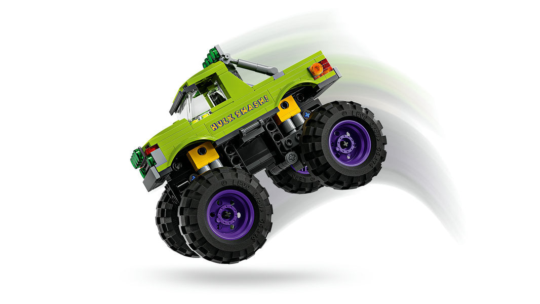 LEGO Marvel Hulk Truck Vs Thanos