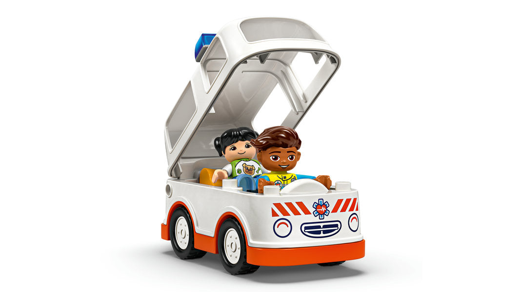 LEGO® DUPLO® Ambulance & Driver