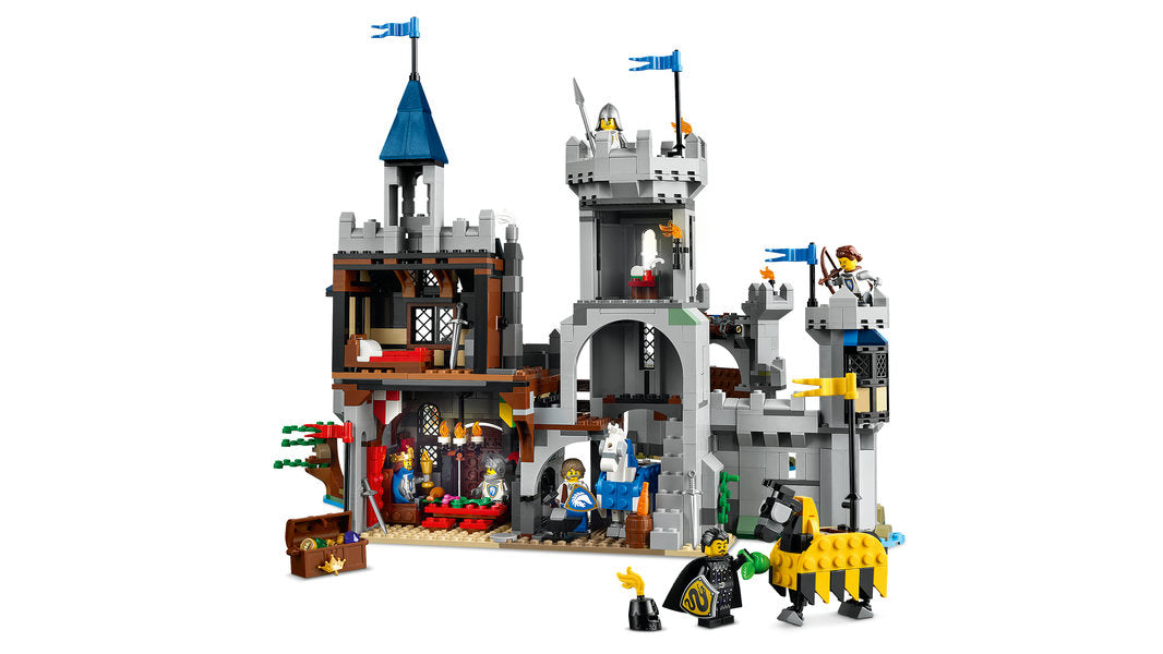 LEGO® Creator 3in1 Medieval Horse Knight Castle