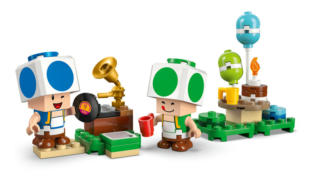 LEGO® Super Mario™  Party At Toad's House