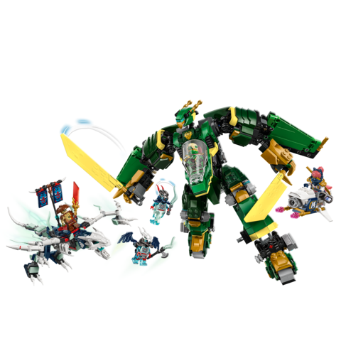 LEGO® NINJAGO® Lloyd's Jet Mech
