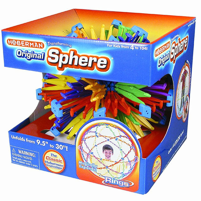 Hoberman Sphere Rainbow