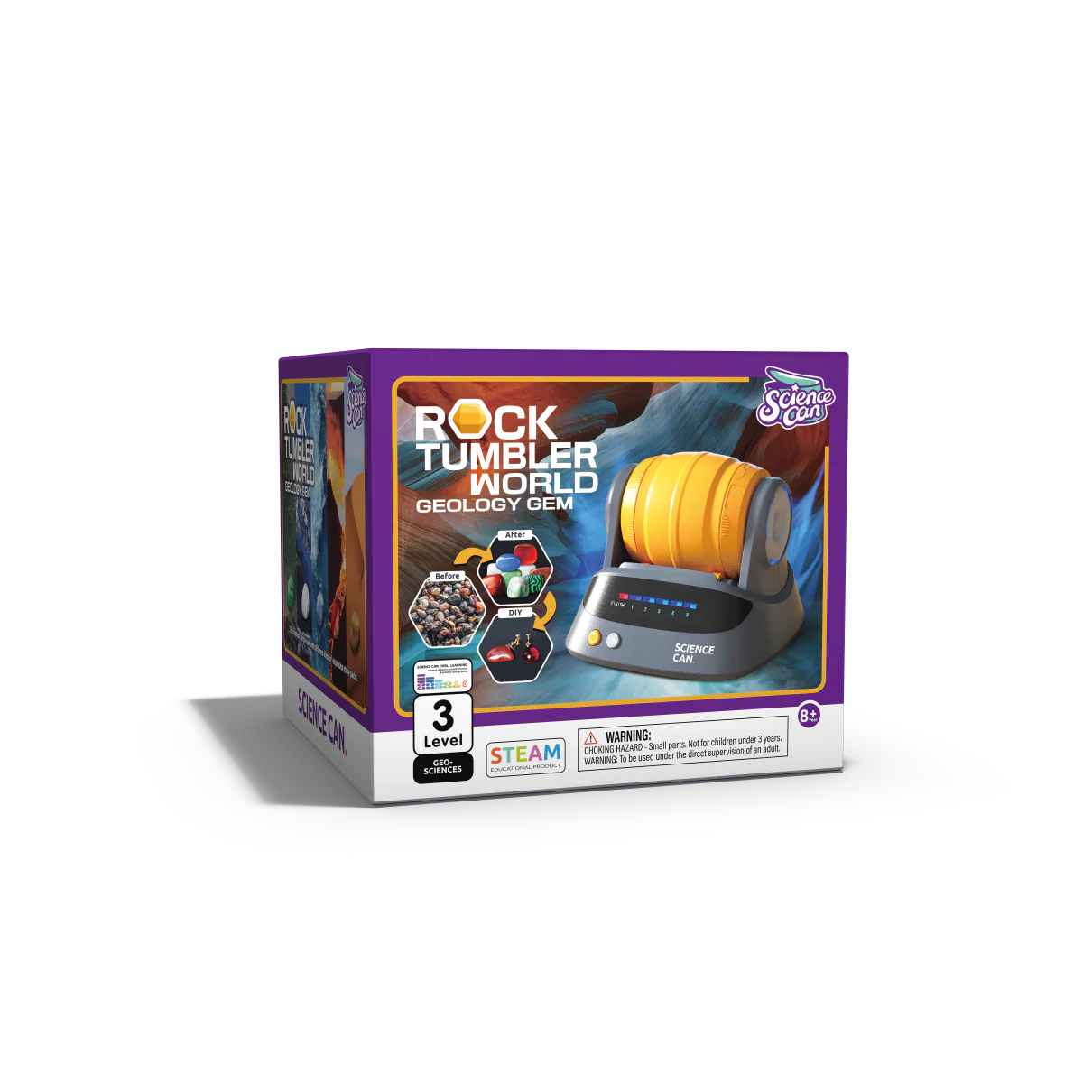 Rock Tumbler World Geology Gem