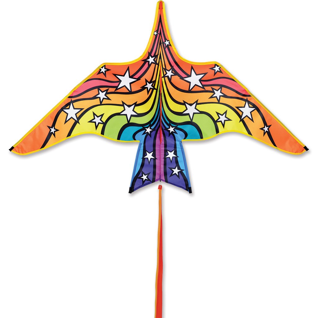5 Foot Rainbow Stars Kite