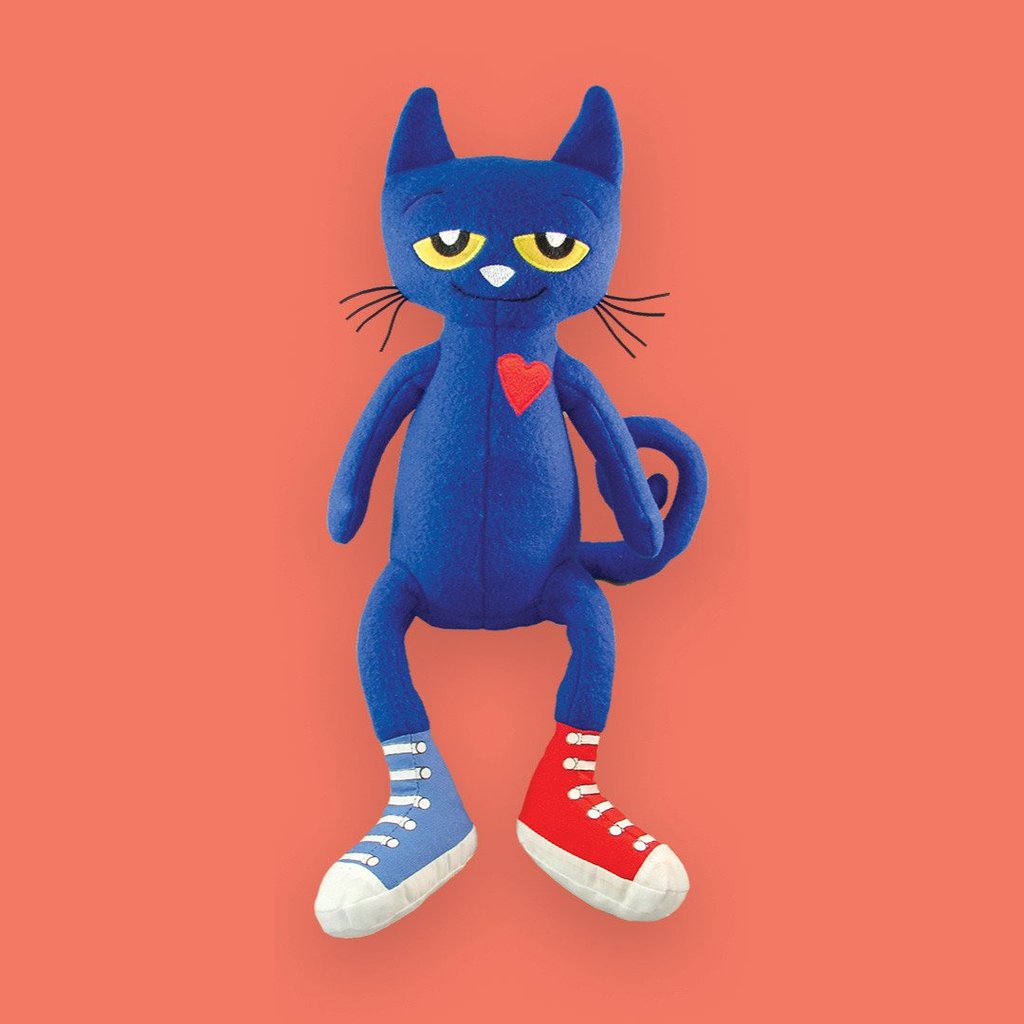 Pete the Cat Doll - Sneakers