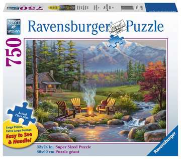 750 pc Riverside Livingroom Puzzle