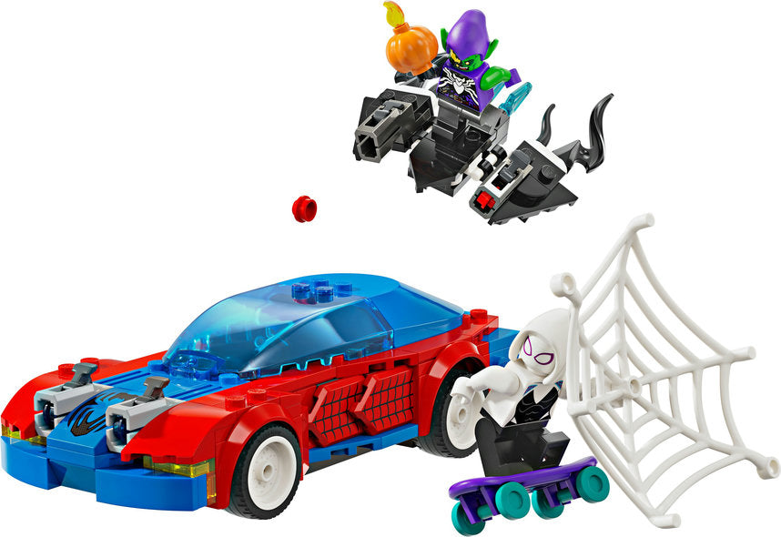 LEGO® Marvel Spider-Man Race Car & Venom Green Goblin