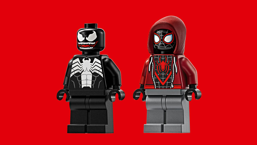 LEGO® Marvel Venom Mech Armor vs. Miles Morales