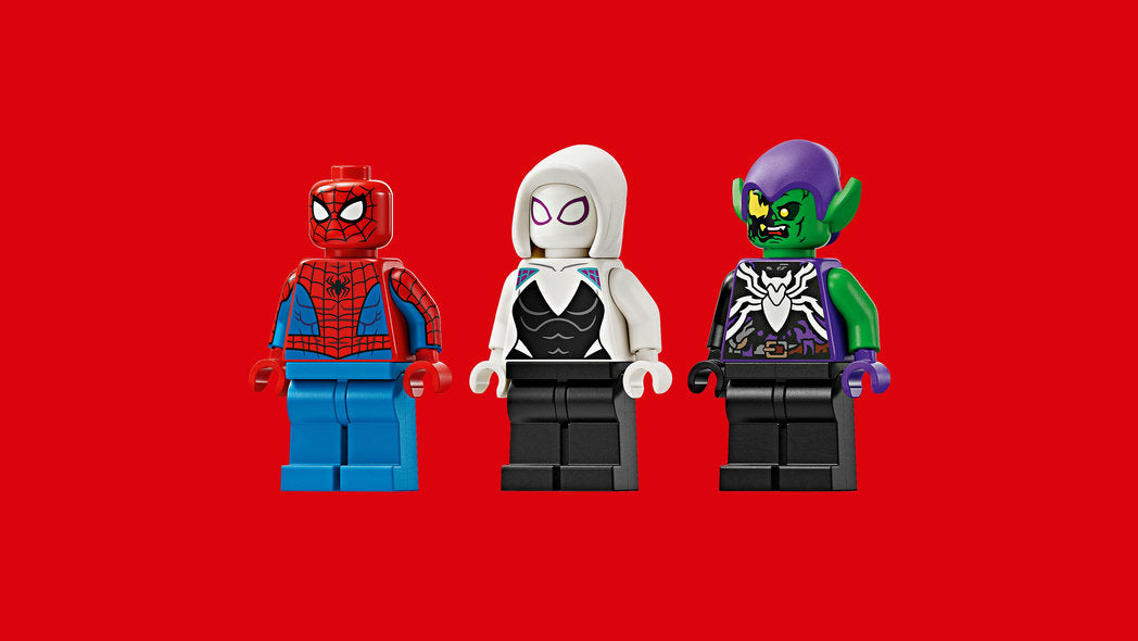 LEGO® Marvel Spider-Man Race Car & Venom Green Goblin