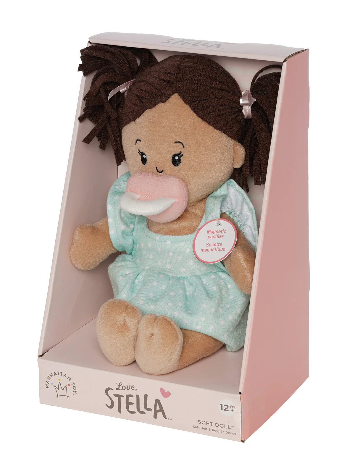 Brown Pigtails Love Stella