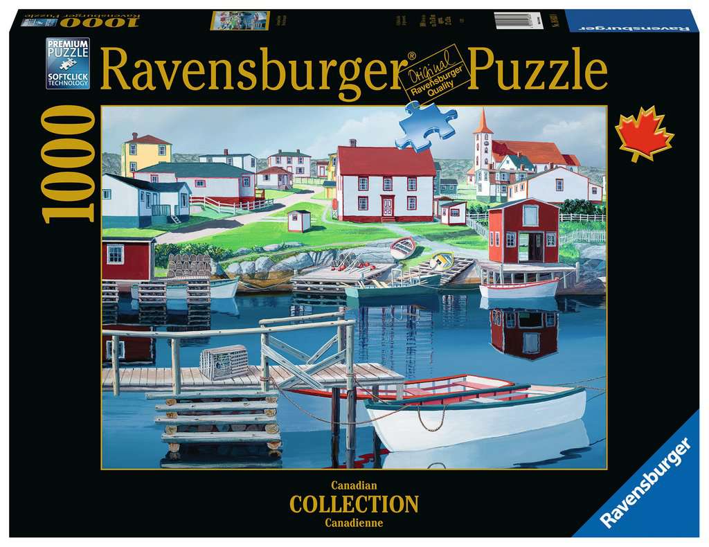 1000 pc Greenspond Harbor Puzzle