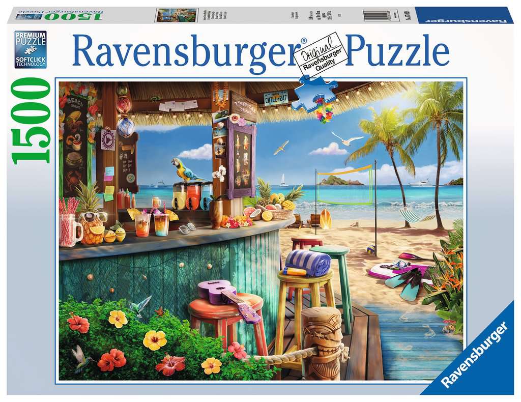 1500 pc Beach Bar Breezes Puzzle