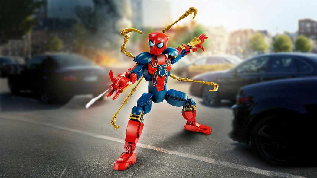 LEGO® Marvel Iron Spider-Man Construction Figure