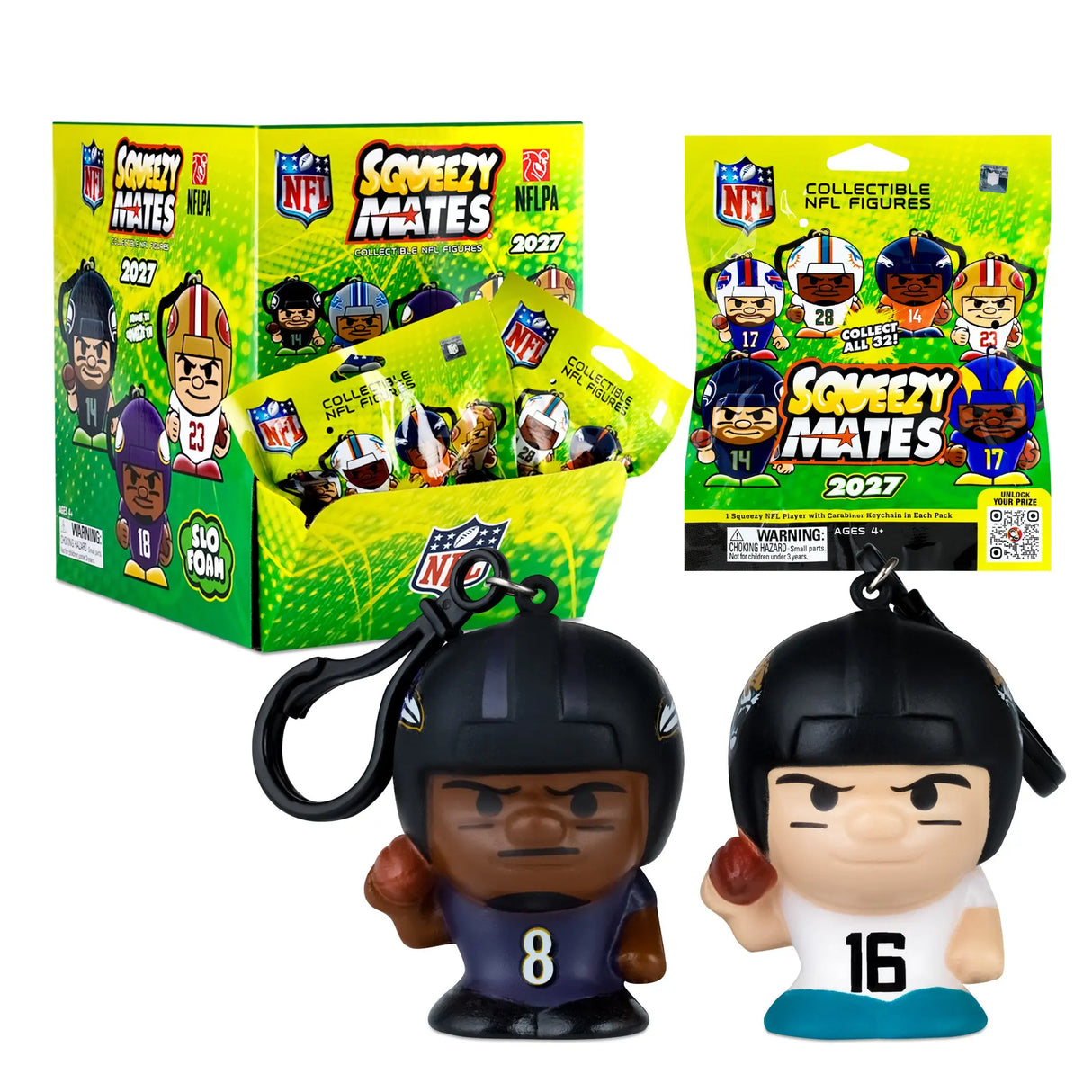 Nfl 2027 Squeezy Mates