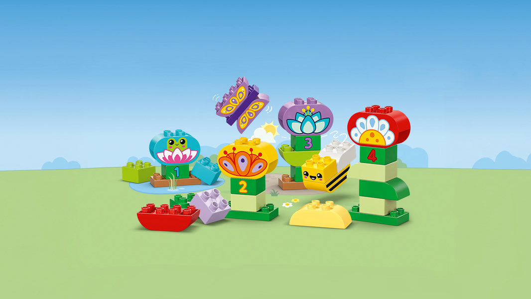 LEGO® DUPLO® Town Creative Garden & Flowers