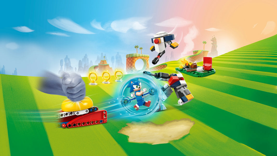 LEGO® Sonic the Hedgehog™ Sonic’s Campfire Clash