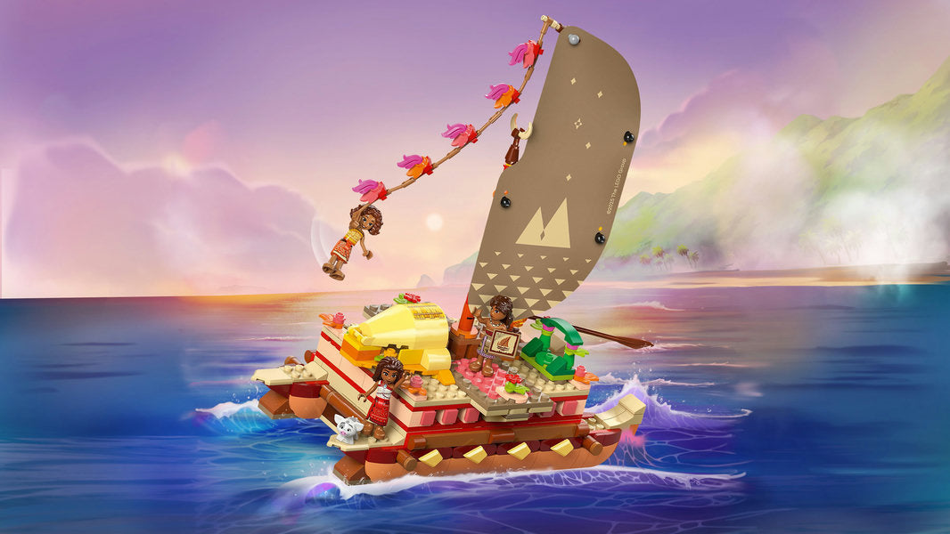 LEGO® Disney Moana’s Adventure Canoe