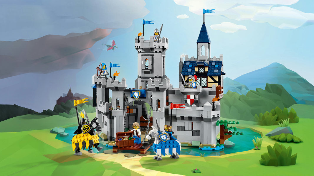 LEGO® Creator 3in1 Medieval Horse Knight Castle