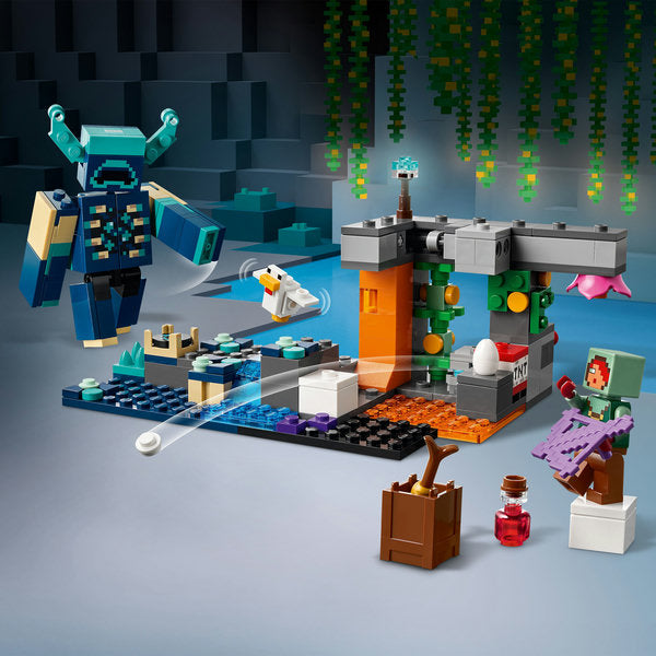 LEGO® Minecraft® Warden Encounter