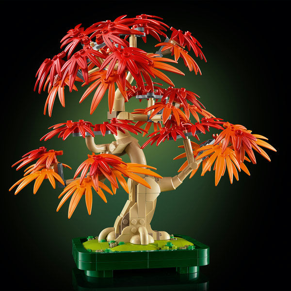 LEGO® Botanicals Japanese Red Maple Bonsai Tree